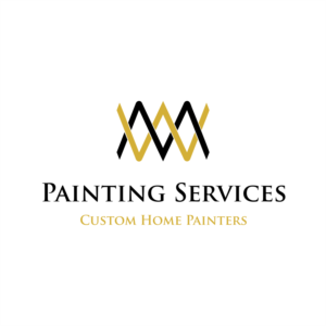 Logo Design by kenthuz for WM Painting Services | Design: #18736052