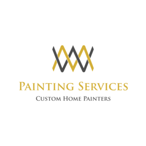 Logo Design by kenthuz for WM Painting Services | Design: #18736057