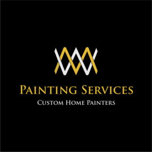 Logo Design by kenthuz for WM Painting Services | Design: #18736084