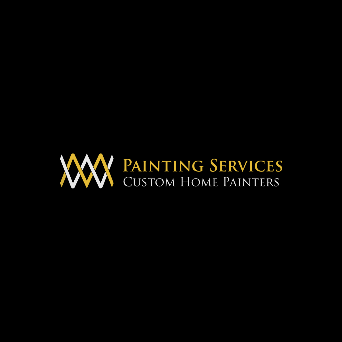 Logo Design by kenthuz for WM Painting Services | Design #18736118
