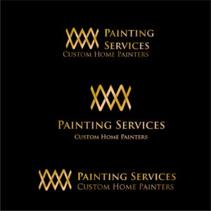 Logo Design by kenthuz for WM Painting Services | Design: #18736133