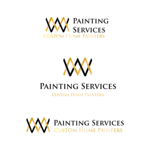 Logo Design by kenthuz for WM Painting Services | Design: #18736188