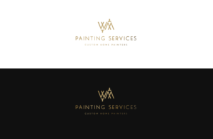 Logo Design by GLDesigns for WM Painting Services | Design #18736571