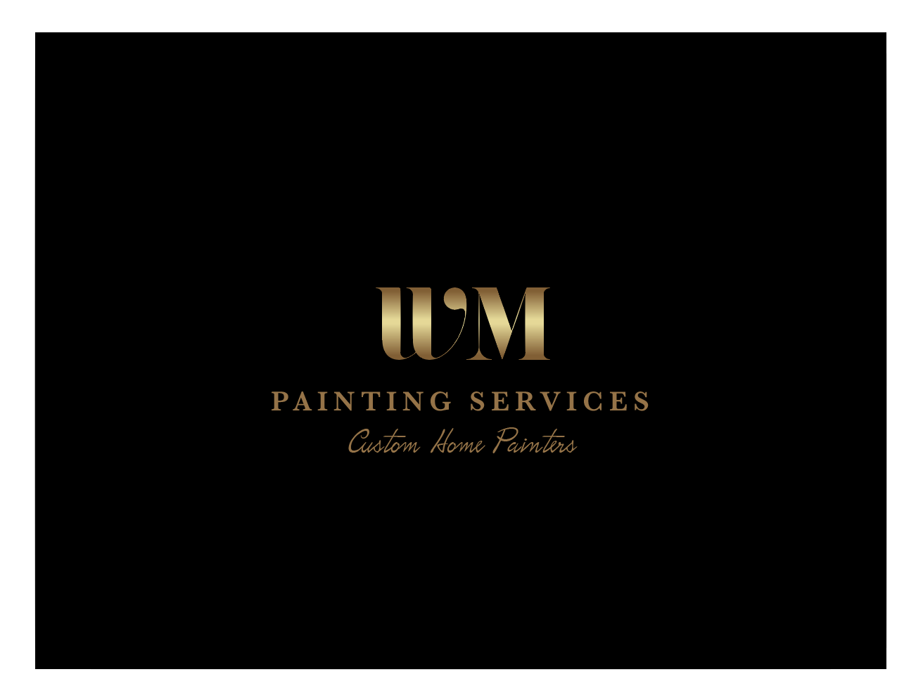 Logo Design by wonderland for WM Painting Services | Design #18742366