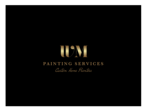 Logo Design by wonderland for WM Painting Services | Design: #18742366