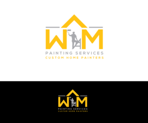 Logo Design by designmind78 for WM Painting Services | Design: #18741824