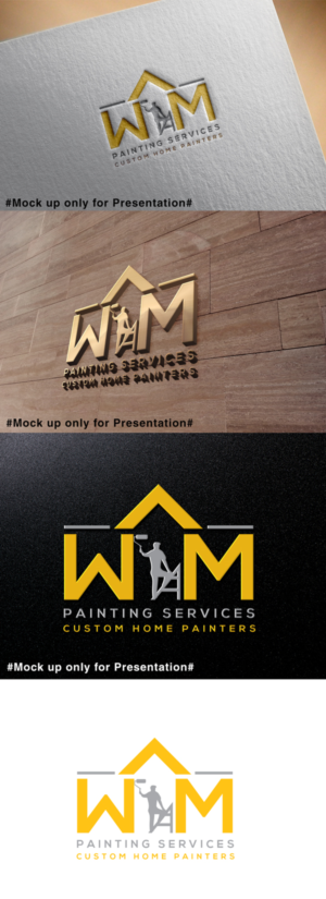Logo Design by designmind78 for WM Painting Services | Design: #18741825