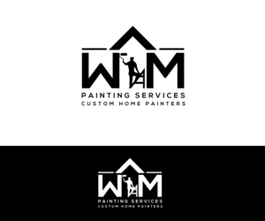 Logo Design by designmind78 for WM Painting Services | Design: #18749184