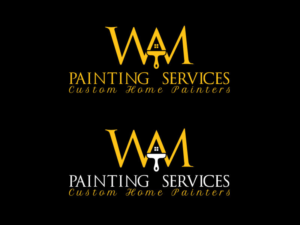 WM Painting Services - Custom Home Painters | Diseño de Logo por Banglalink 2