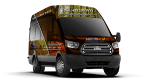Car Wrap Design by BrainWaves