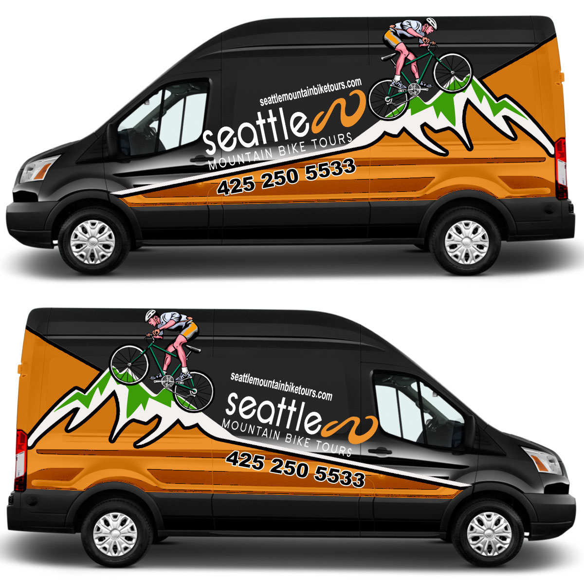 Car Wrap Design by The Faisal for this project | Design #18750637