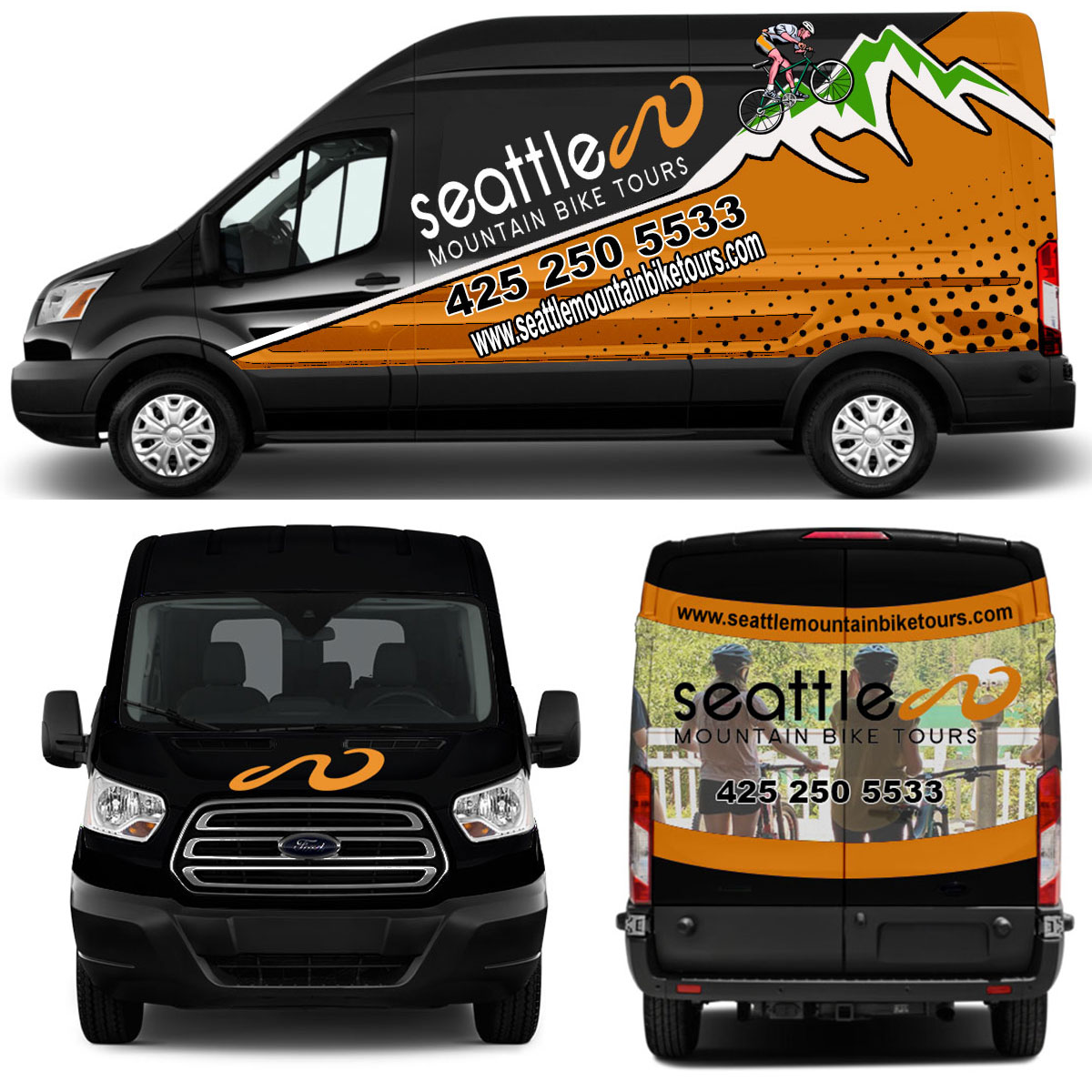 Car Wrap Design by The Faisal for this project | Design #18862280