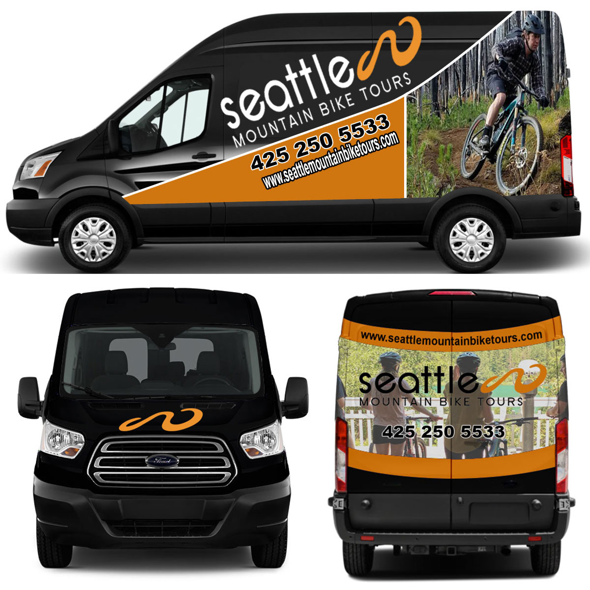 Diseño de Rotulación de Vehículo por The Faisal para este proyecto | Diseño #18862288