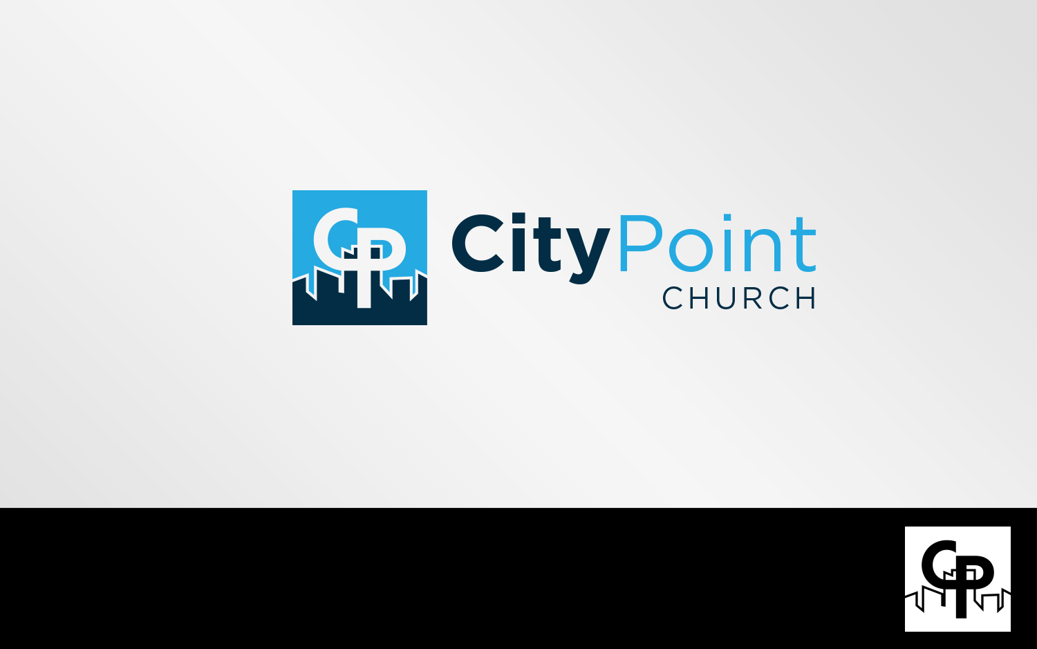 Logo Design by Grafactory for City Point Church | Design #18746315