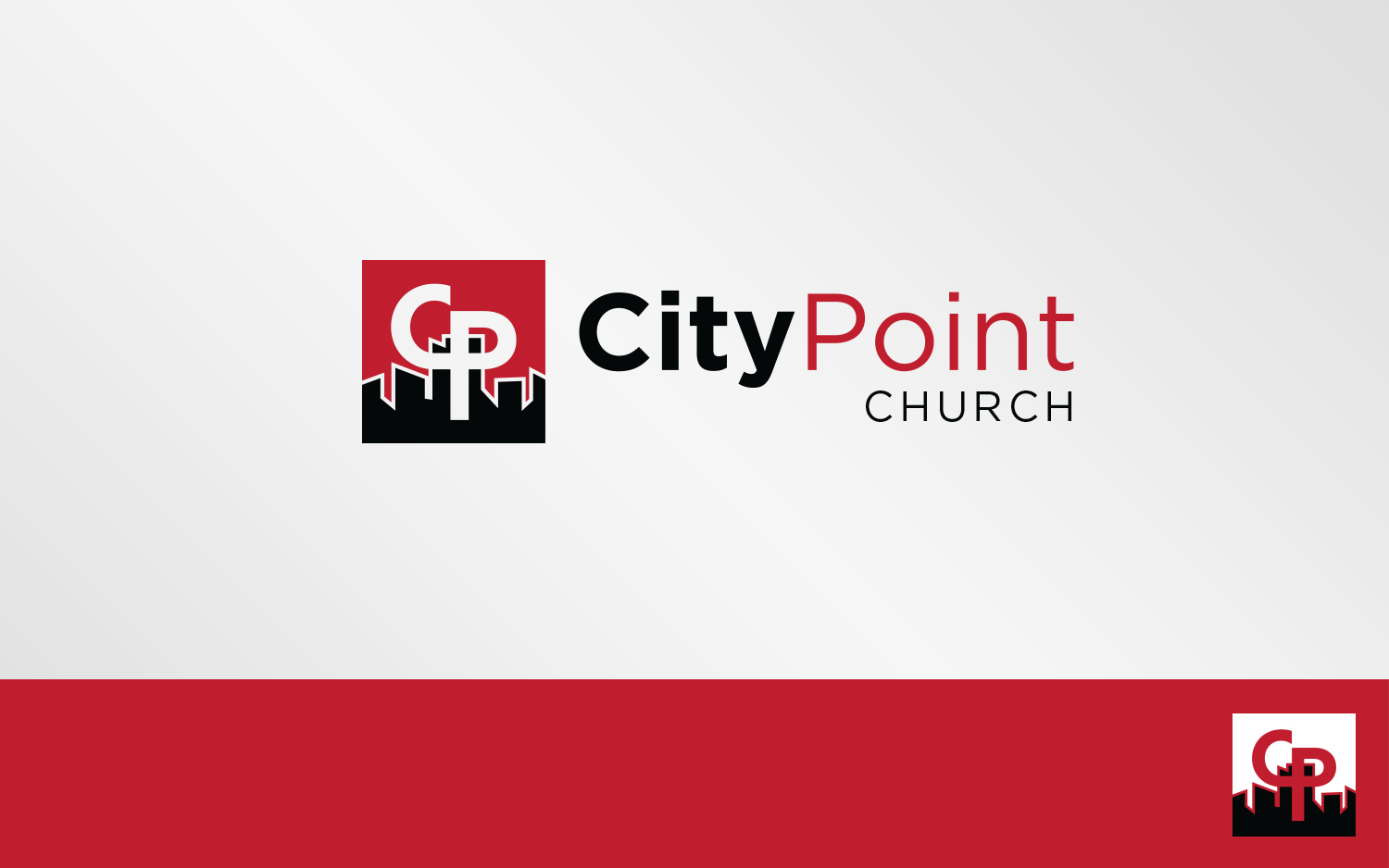 Logo Design by Grafactory for City Point Church | Design #18749024