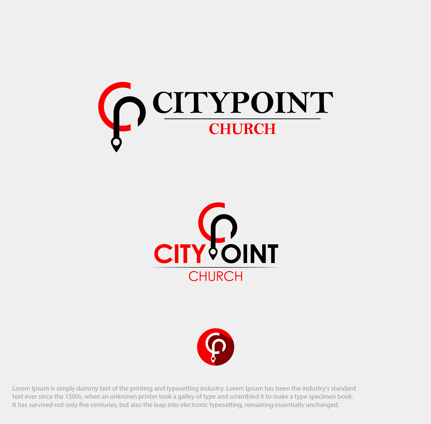 Logo-Design von Faxri Huseynov für City Point Church | Design #18748321
