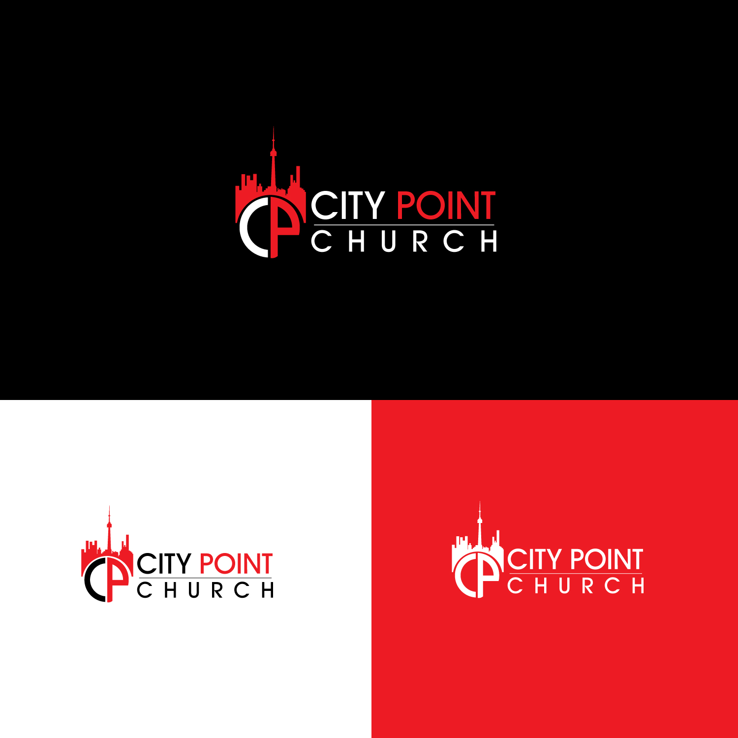 Logo Design by sankar999 for City Point Church | Design #18738443