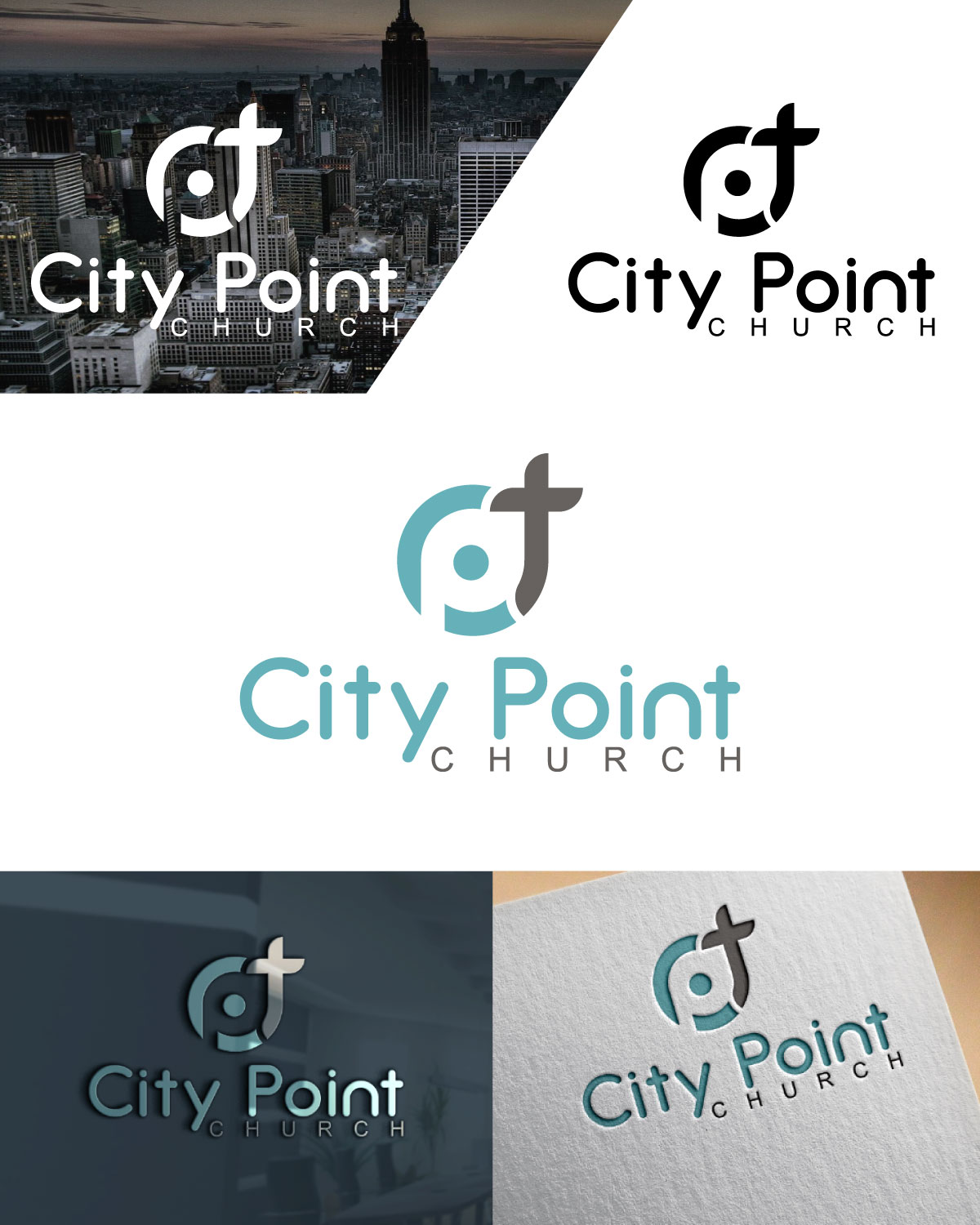 Logo Design by Onetouch110 for City Point Church | Design #18750974