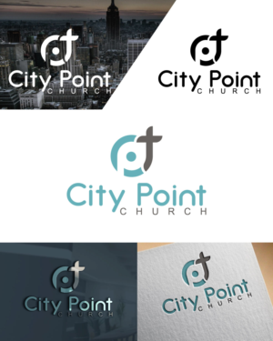 Logo Design by Onetouch110 for City Point Church | Design: #18750974