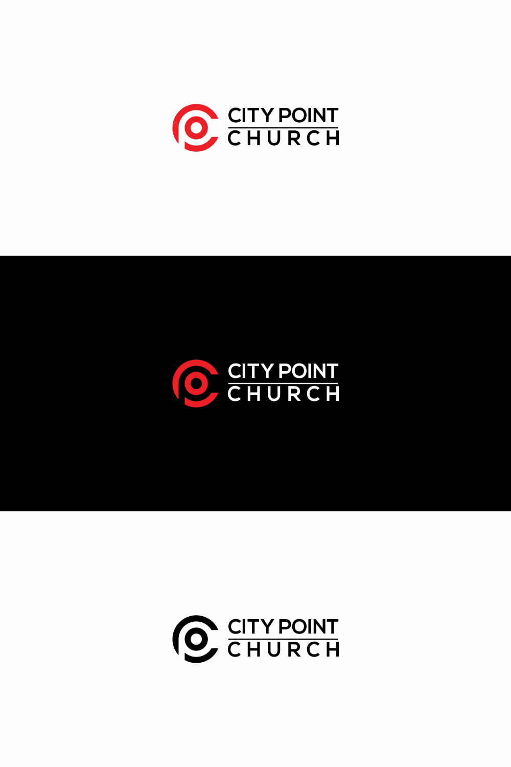 Logo Design by cihuuuuuu 2 for City Point Church | Design #18757202
