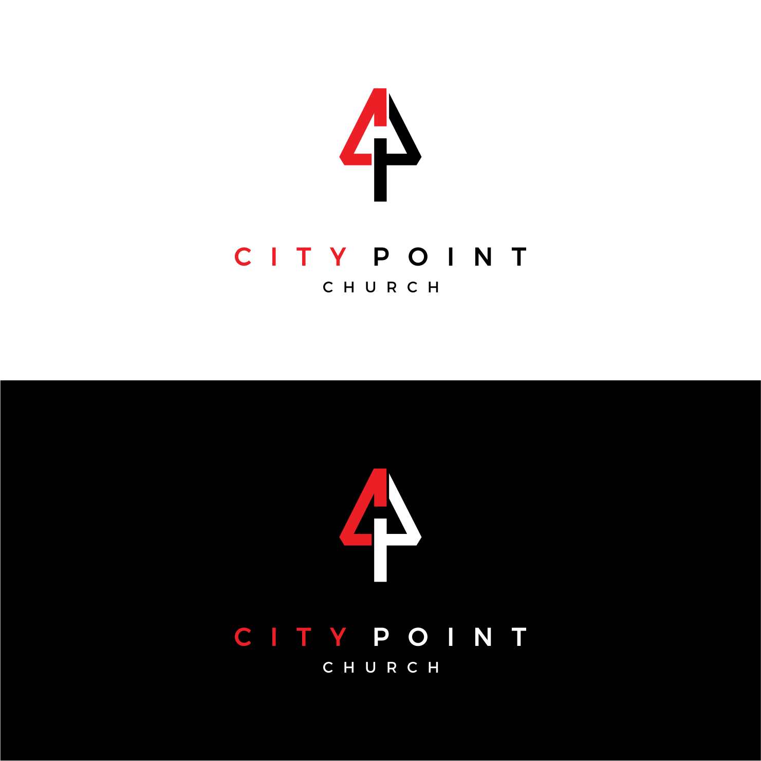 Logo Design by BlackmasK for City Point Church | Design #18800461