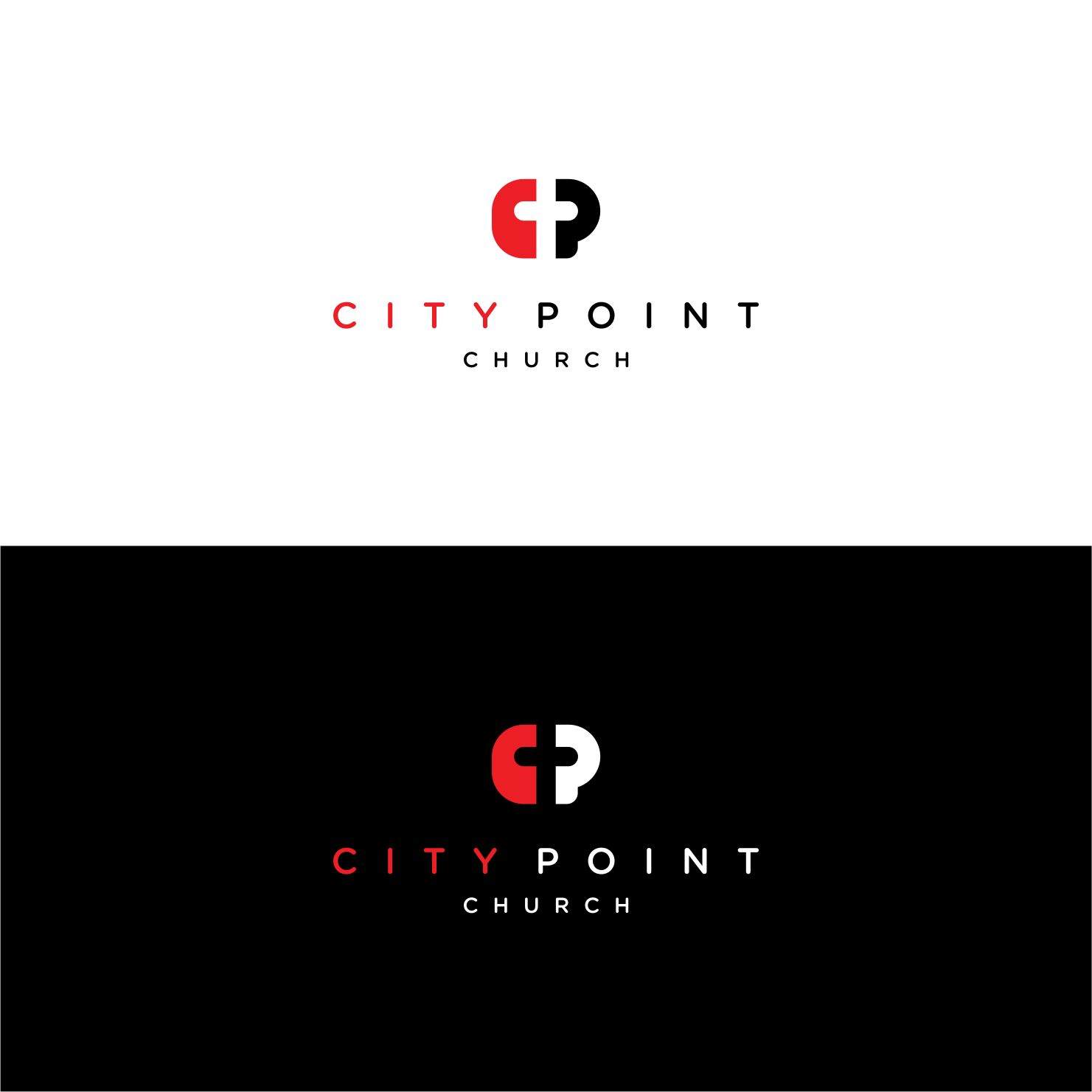 Logo Design by BlackmasK for City Point Church | Design #18819824