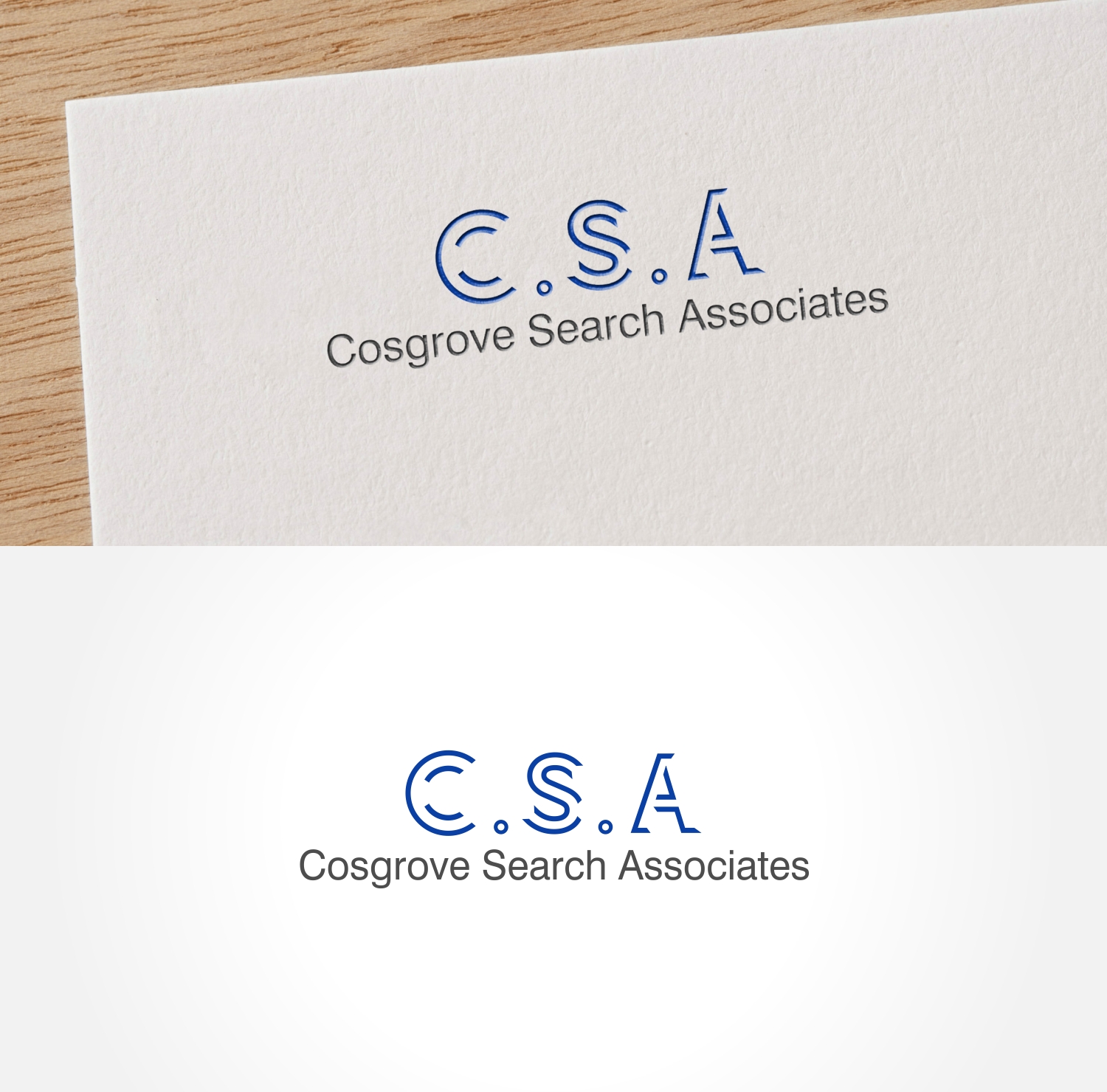 Logo Design by Joenet Jayawarna for Cosgrove Search Associates | Design #18736762
