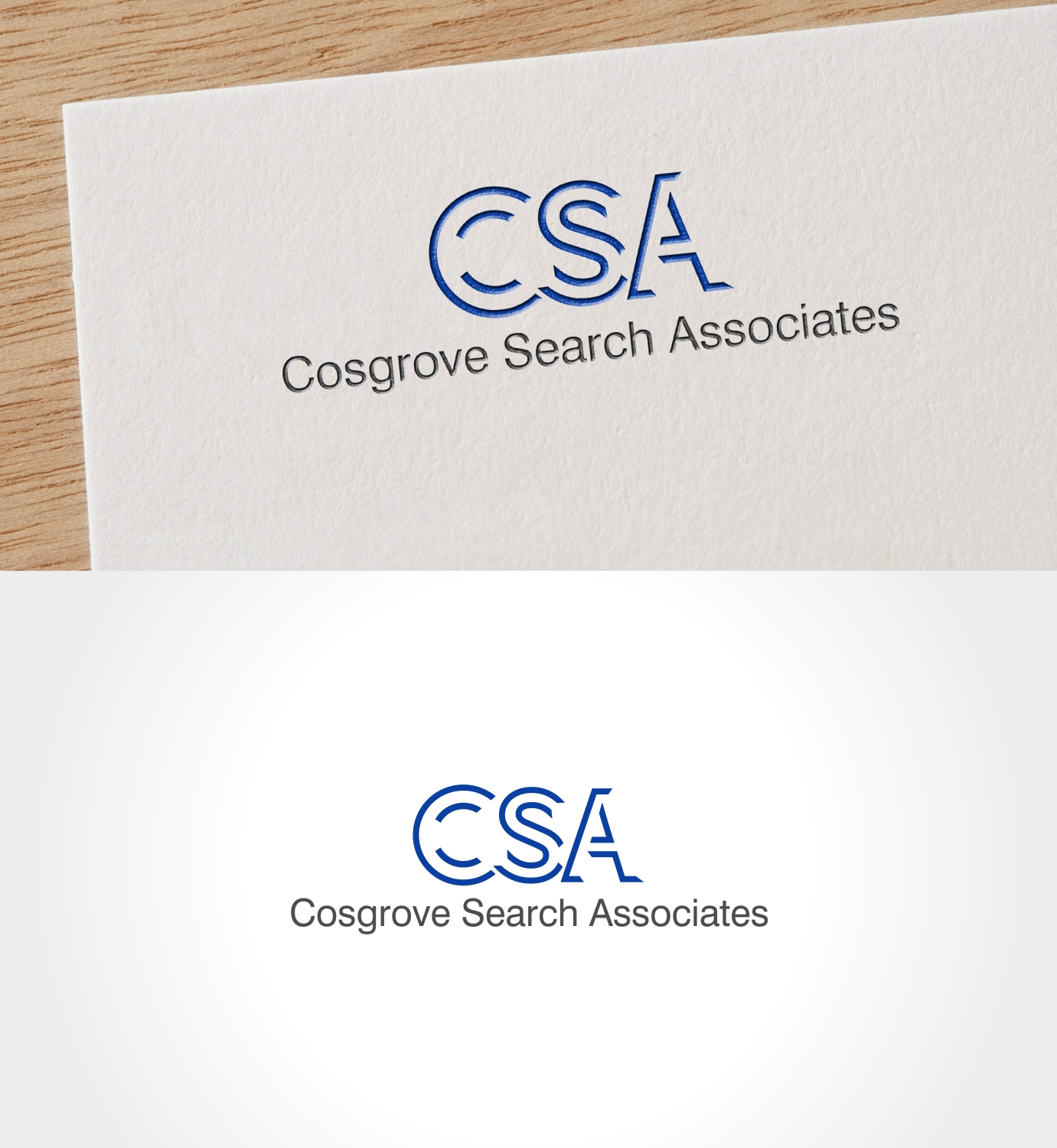 Logo Design by Joenet Jayawarna for Cosgrove Search Associates | Design #18736770