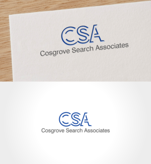 Logo Design by Joenet Jayawarna for Cosgrove Search Associates | Design: #18736770