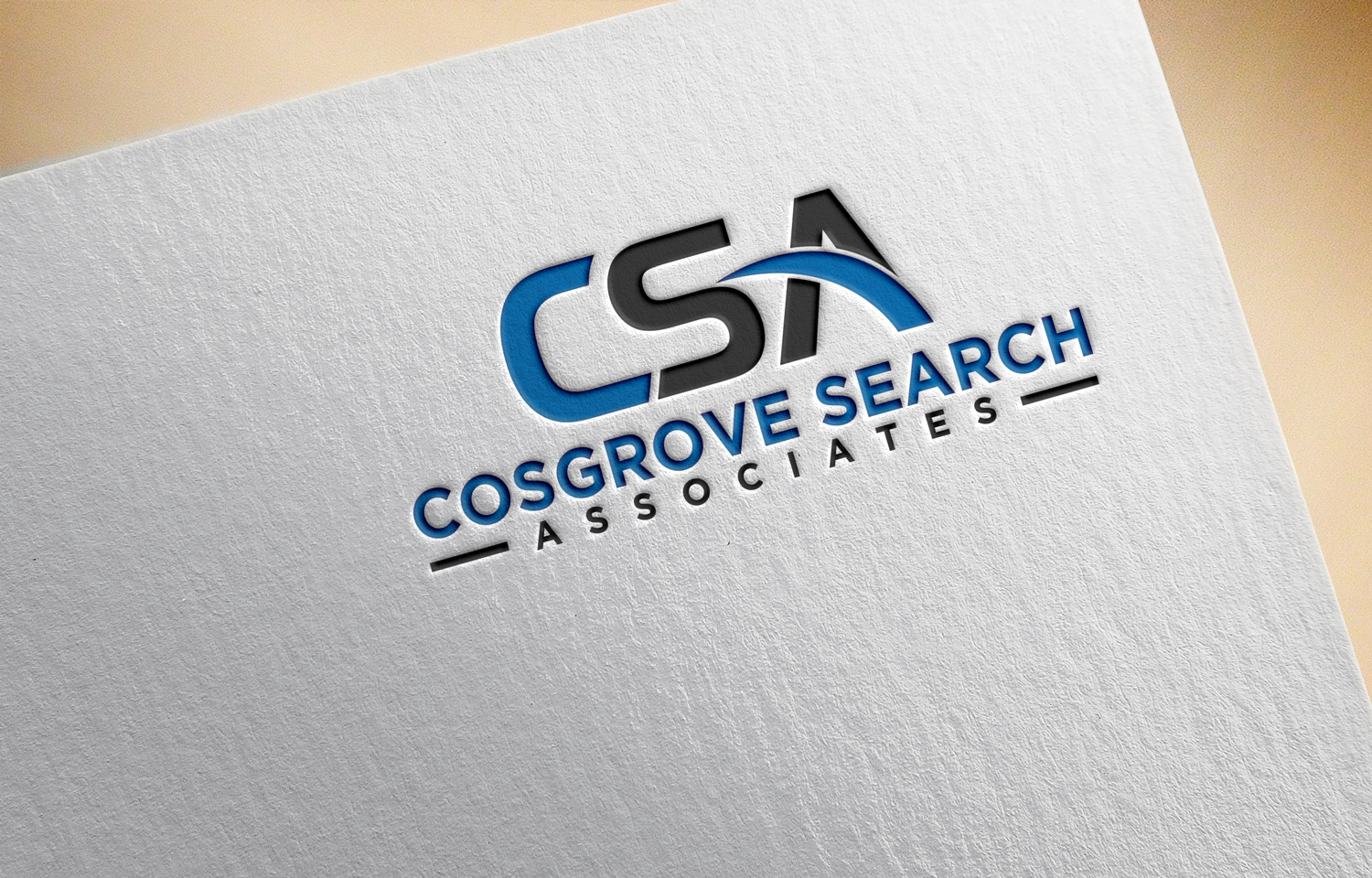 Logo Design by axle_design for Cosgrove Search Associates | Design: #18737078