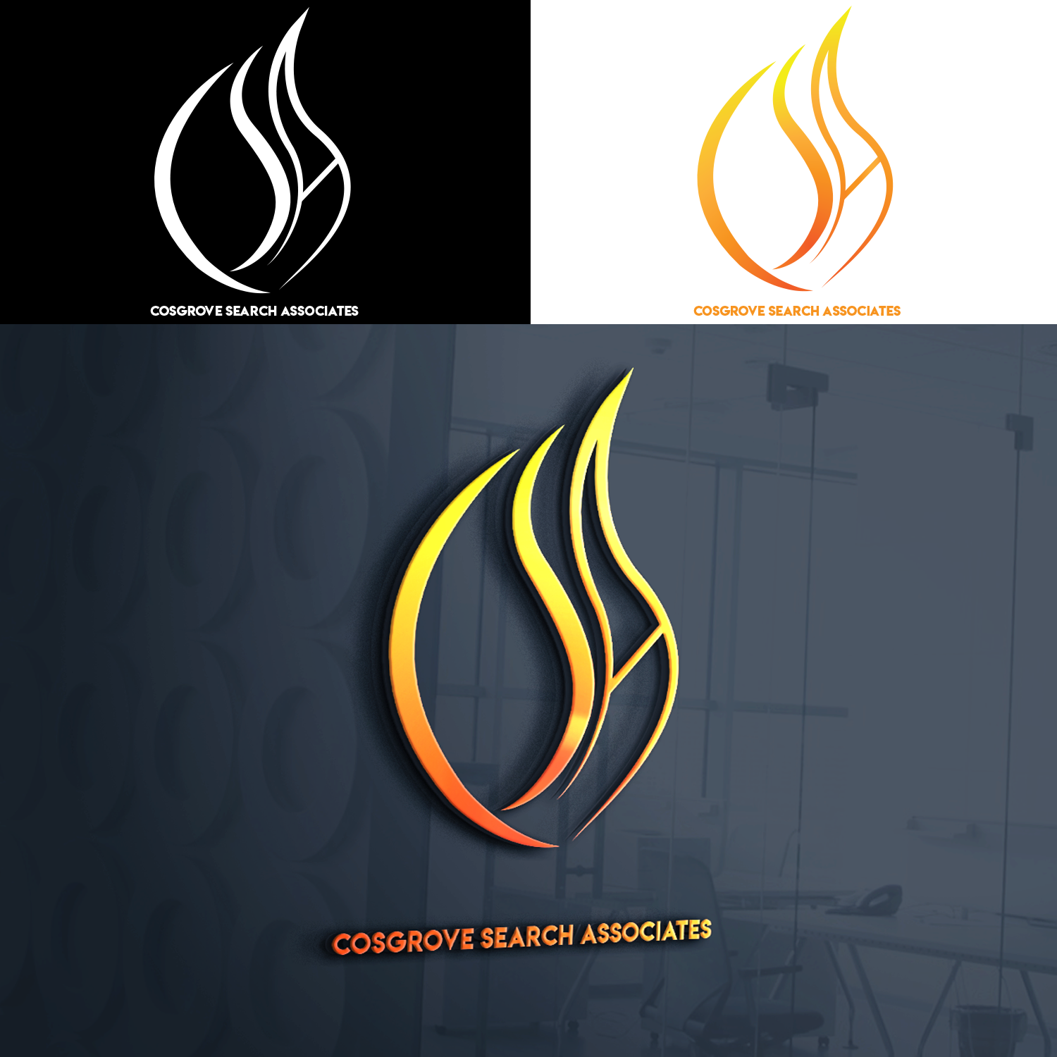 Logo-Design von Zozavisky für Cosgrove Search Associates | Design #18737401