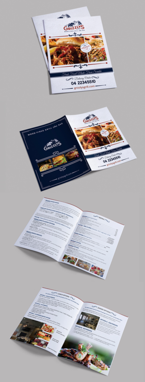 Private Dining Restaurant Menu Design | Flyer Design by ecorokerz