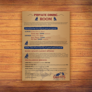 Flyer Design by ACBTY™ for this project | Design #18751495