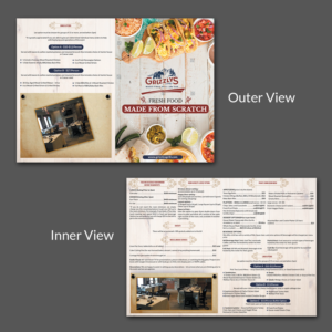 Private Dining Restaurant Menu Design | Flyer Design by Schöpfer