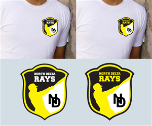 T-shirt Design by  sasha for North Delta Baseball Association | Design: #2858882