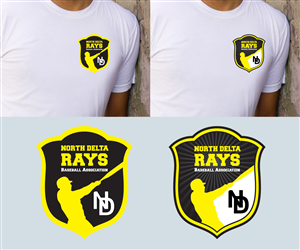 T-shirt Design by  sasha for North Delta Baseball Association | Design: #2858884
