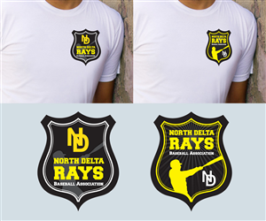 T-shirt Design by  sasha for North Delta Baseball Association | Design: #2858885