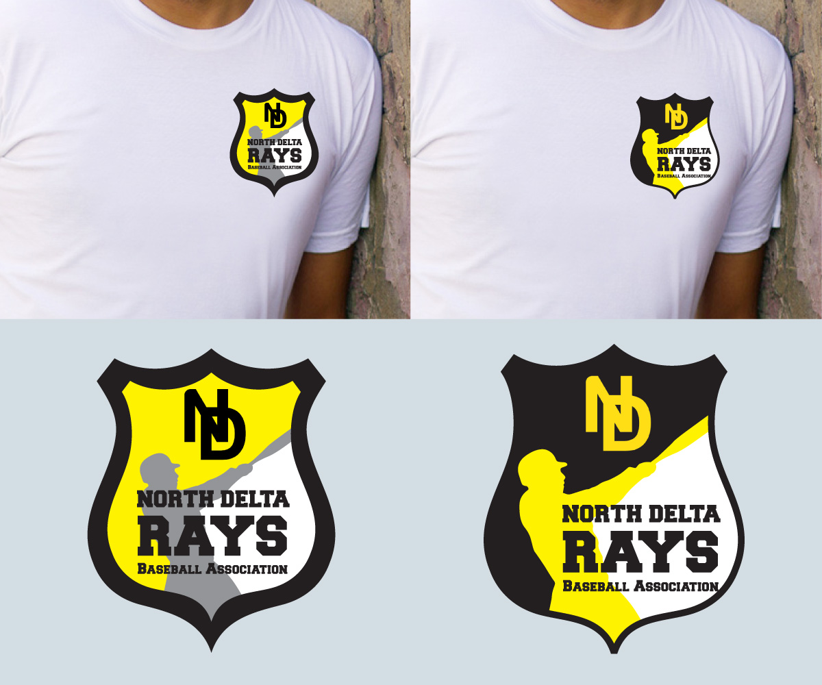 T-shirt Design by  sasha for North Delta Baseball Association | Design #2858886