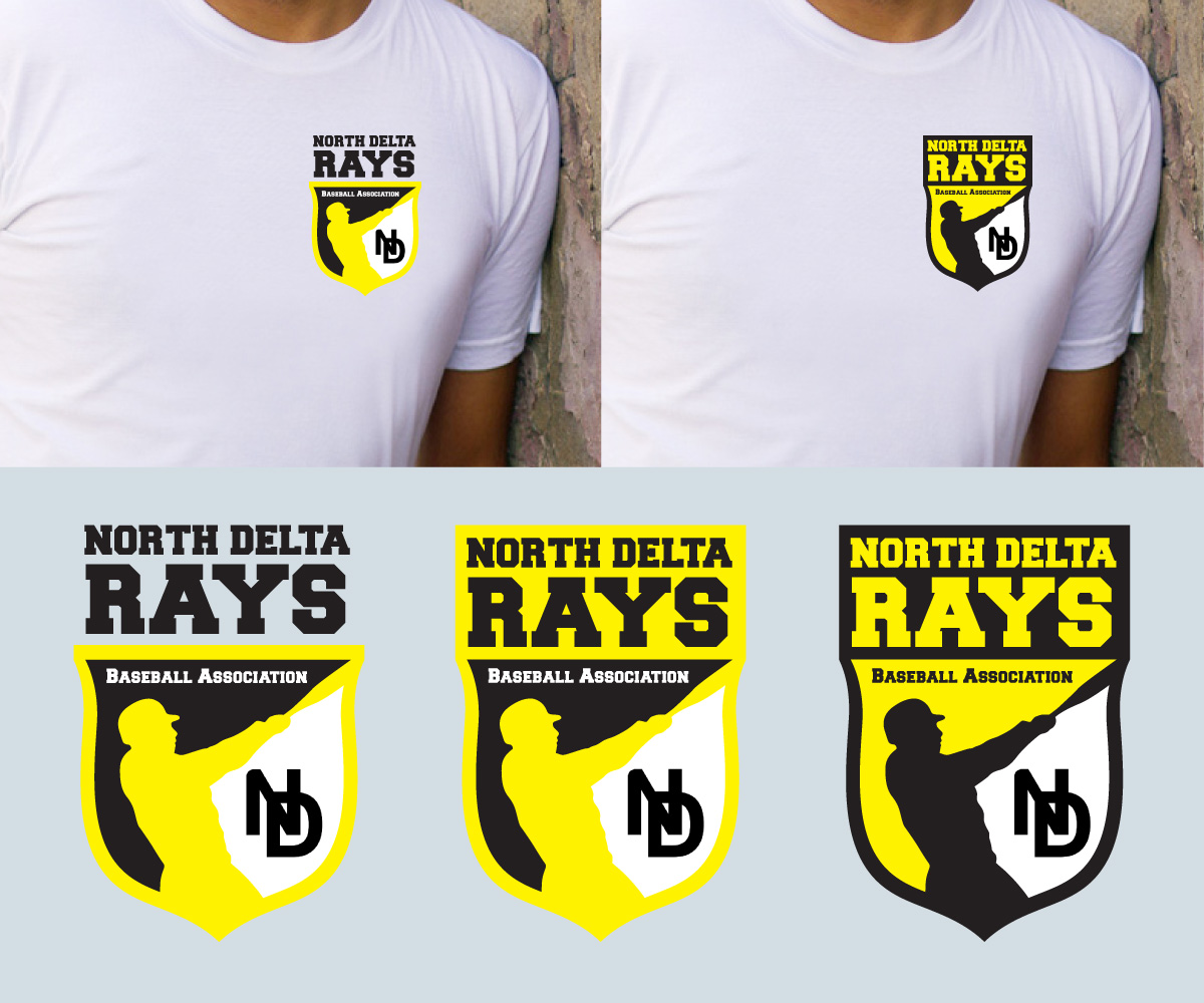 T-shirt Design by  sasha for North Delta Baseball Association | Design #2858887