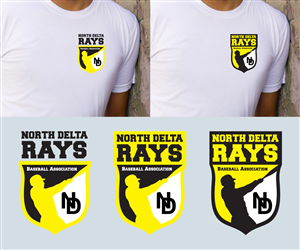 T-shirt Design by  sasha for North Delta Baseball Association | Design: #2858887