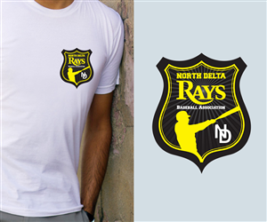 T-shirt Design by  sasha for North Delta Baseball Association | Design: #2891646