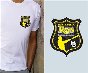 T-shirt Design by  sasha for North Delta Baseball Association | Design: #2891648