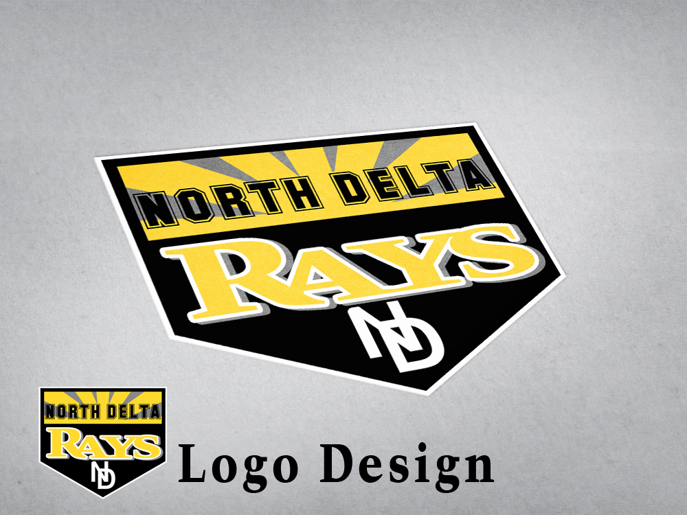 Design de T-shirt par Purple Phoenix Designs pour North Delta Baseball Association | Design #2916387