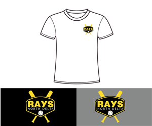 T-shirt Design by joliau for North Delta Baseball Association | Design: #2871898