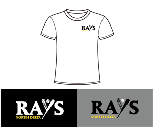 T-shirt Design by joliau for North Delta Baseball Association | Design: #2871899