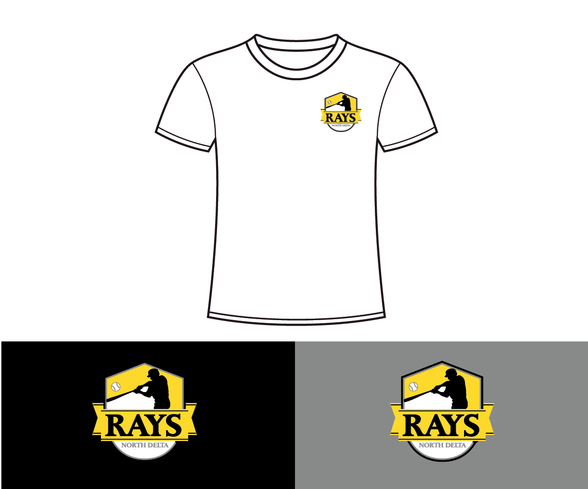 T-shirt Design by joliau for North Delta Baseball Association | Design #2871902
