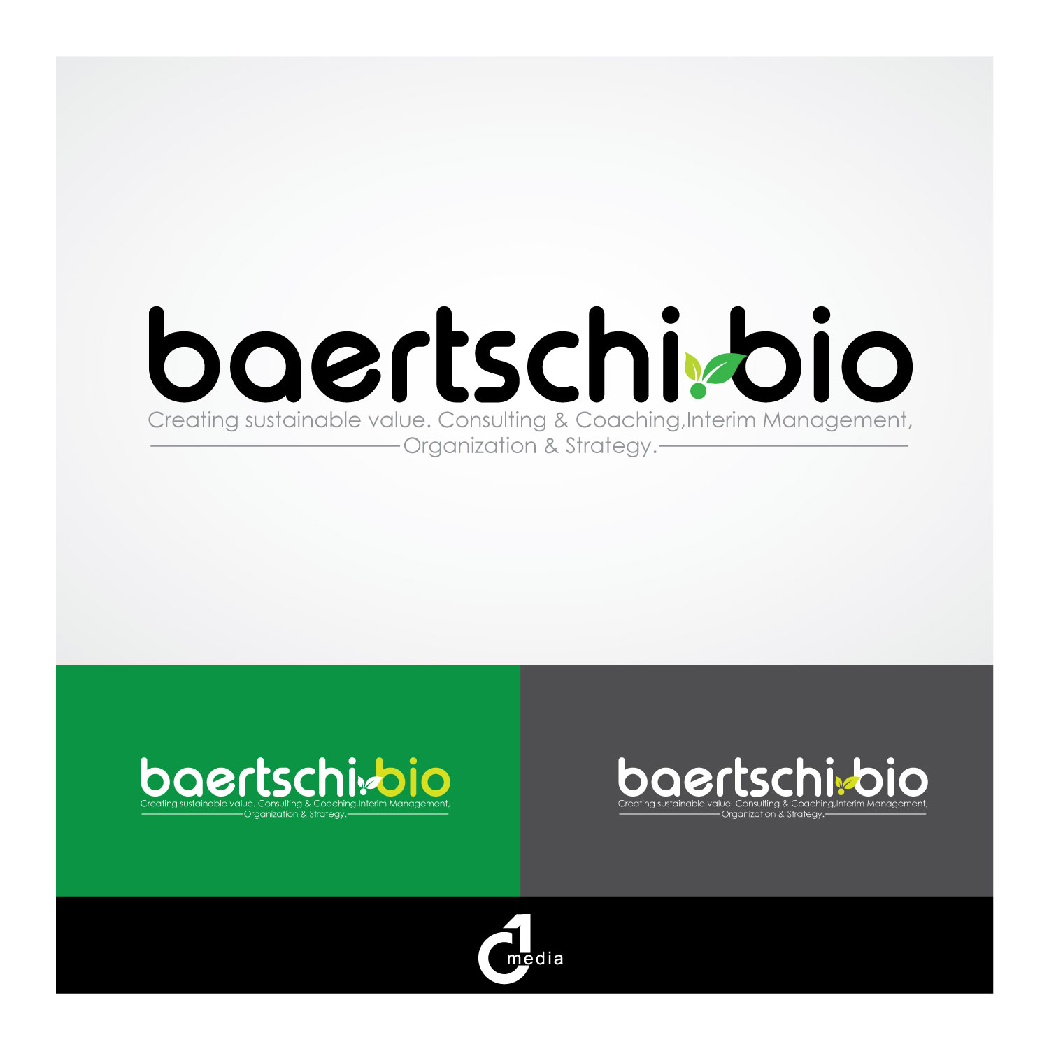 Diseño de Logo por C1 Media para Baertschi&Kuhle GmbH | Diseño #18819139