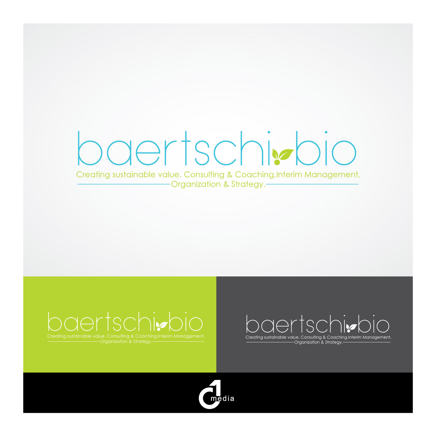 Diseño de Logo por C1 Media para Baertschi&Kuhle GmbH | Diseño #18835908