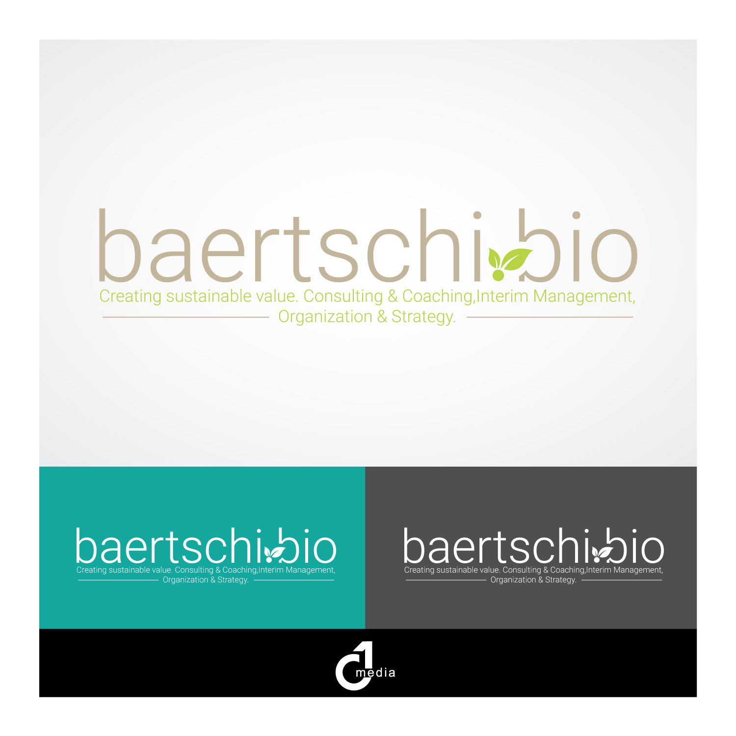 Diseño de Logo por C1 Media para Baertschi&Kuhle GmbH | Diseño #18835909