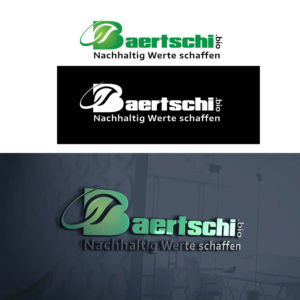 baertschi . bio. Nachhaltig Werte schaffen. . | Logo-Design von Finley Johnson
